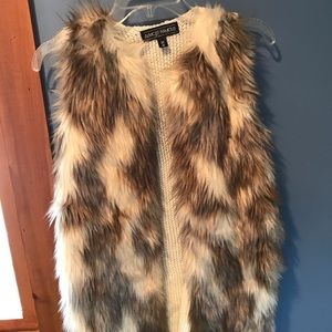 Faux Fur vest